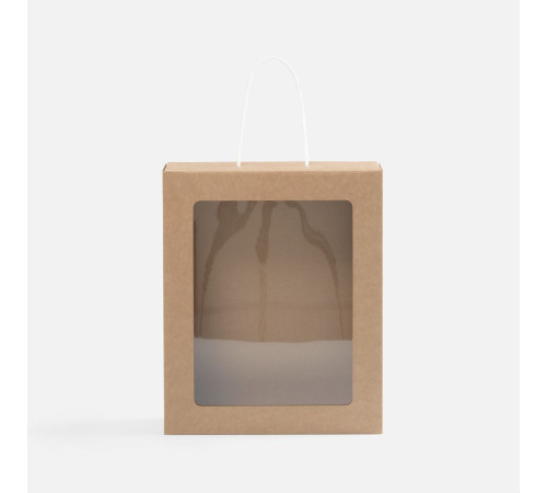 Коробка Pacanelle, M, с белой ручкой