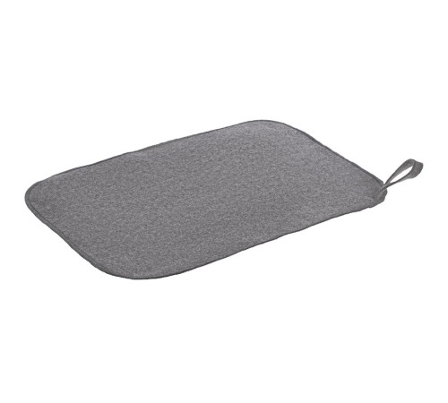 Набор для бани Heat Off с ковриком, серый