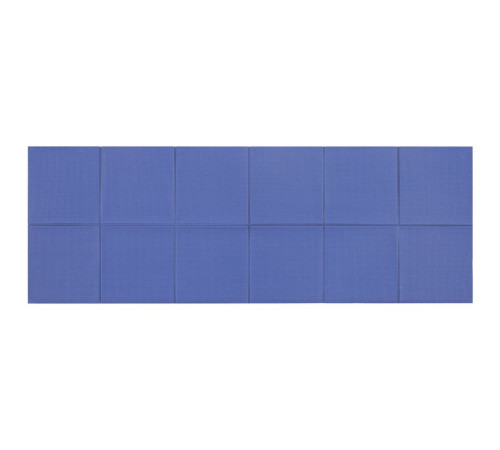 Складной коврик для занятий спортом Flatters, синий