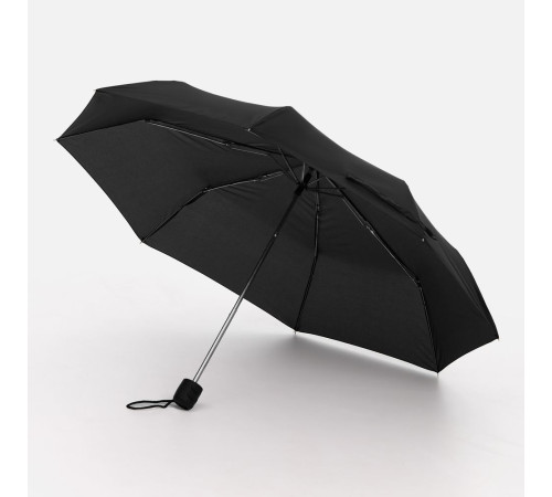 Зонт складной Basic, черный