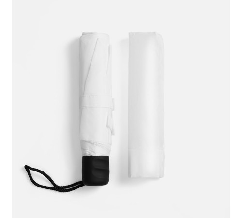 Зонт складной Basic, белый