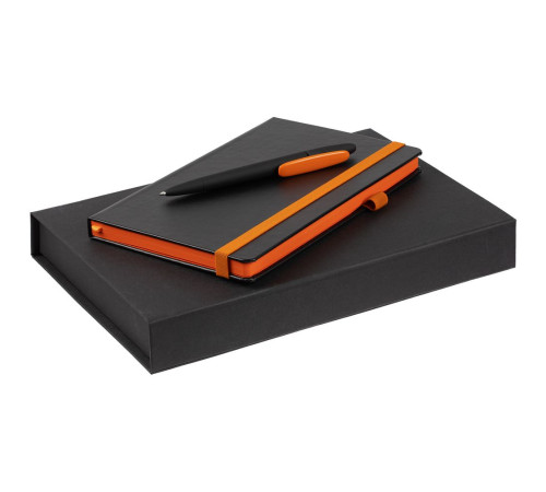 Набор Ton, черный с оранжевым