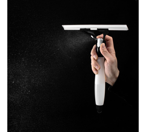 Водосгон с распылителем PolishUp, черный