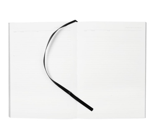 Ежедневник Kroom, недатированный, черный