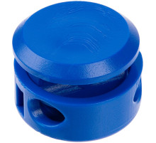 Двойной фиксатор для шнура Brоgy, синий