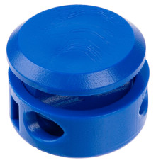 Двойной фиксатор для шнура Brоgy, синий