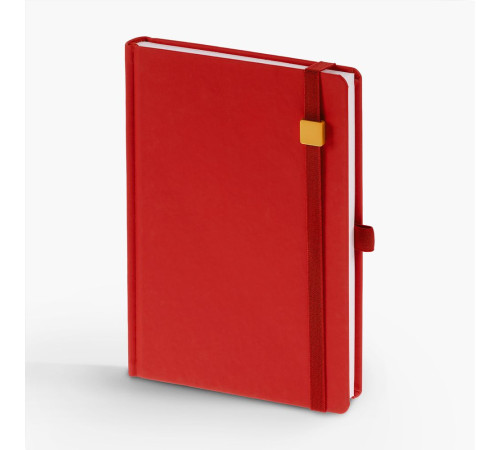 Ежедневник Favor Gold, недатированный, красный