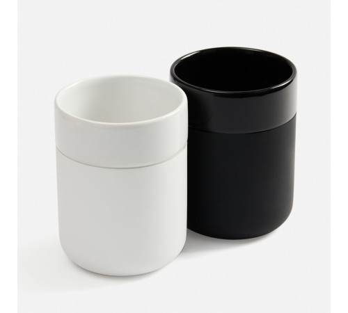 Кружка Nabo с силиконовым держателем, белая