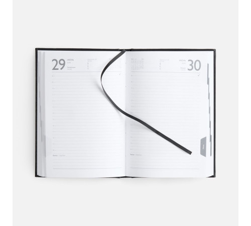 Ежедневник Baza, датированный, черный