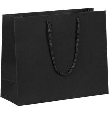 Пакет бумажный Ample Plus S, черный