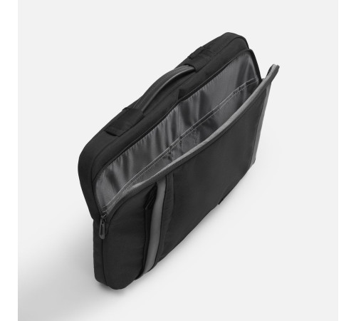 Сумка для ноутбука Crosshub, черная