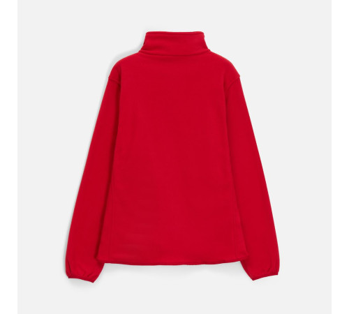 Куртка флисовая унисекс Ben Mac, красная