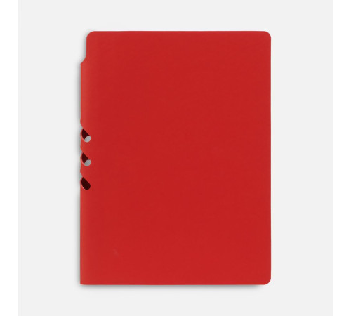 Ежедневник Flexpen Shall, недатированный, красный