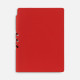 Ежедневник Flexpen Shall, недатированный, красный