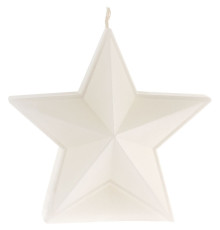 Свеча High Five, белая