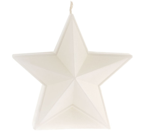 Свеча High Five, белая