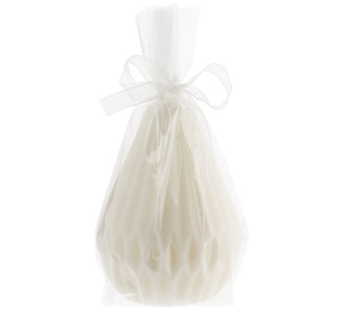 Свеча Pearfect, белая