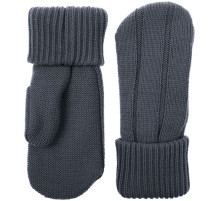 Варежки Knit Beat, темно-серые