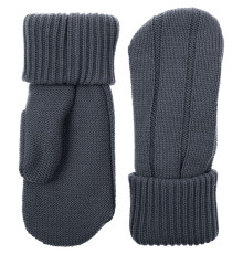 Варежки Knit Beat, темно-серые