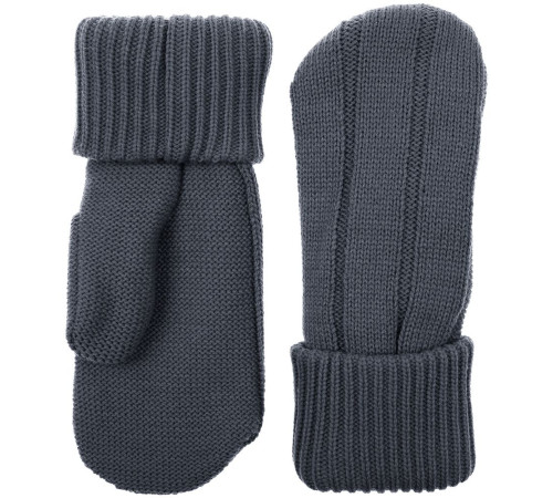 Варежки Knit Beat, темно-серые