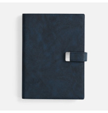 Ежедневник Repute, недатированный, синий
