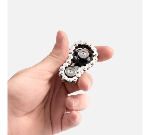 Антистресс Enchain, серебристый