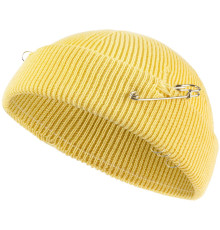 Шапка Pricker, желтая (попкорн)