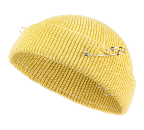 Шапка Pricker, желтая (попкорн)