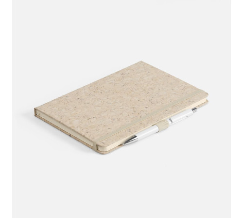 Блокнот Cork County, белый