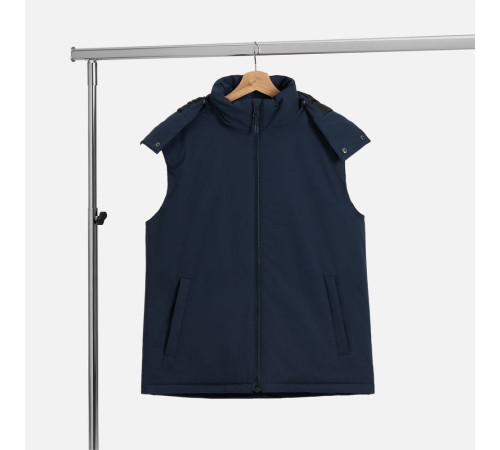 Жилет унисекс Sfera, темно-синий