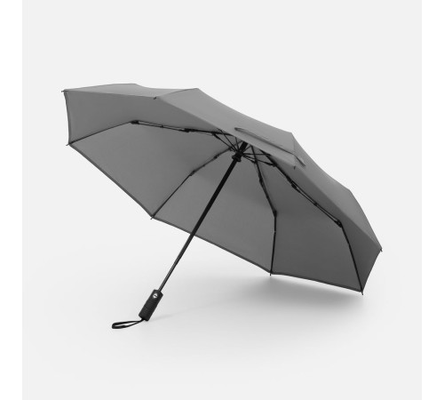 Зонт складной Tyre, серый