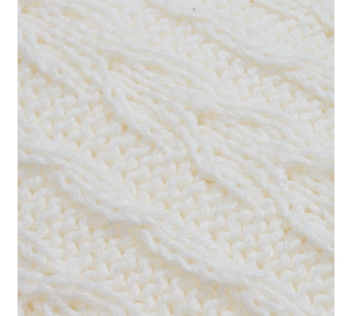 Плед Eloisa, молочный