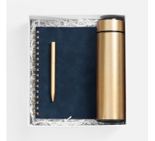 Набор Spiral Gold, синий