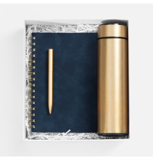 Набор Spiral Gold, синий