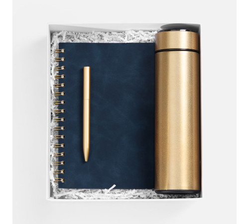 Набор Spiral Gold, синий