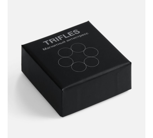 Магнитный антистресс Trifles, черный