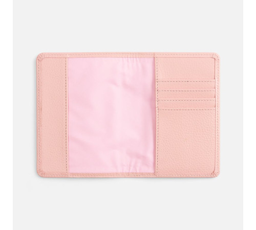 Обложка для паспорта Unison, розовая