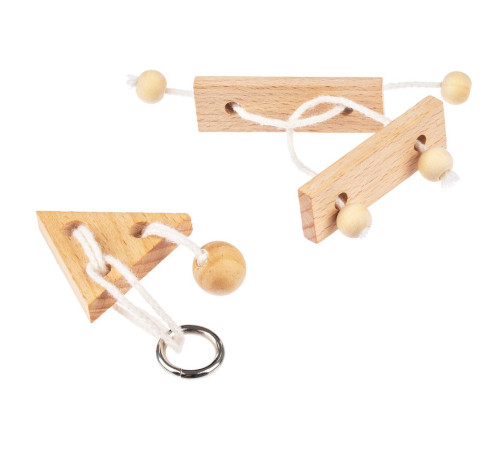 Деревянная головоломка Combi, прямоугольник