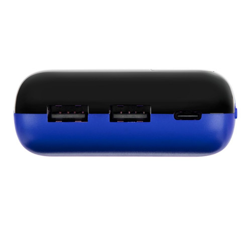 Внешний аккумулятор Gamechanger 20000 мАч, синий