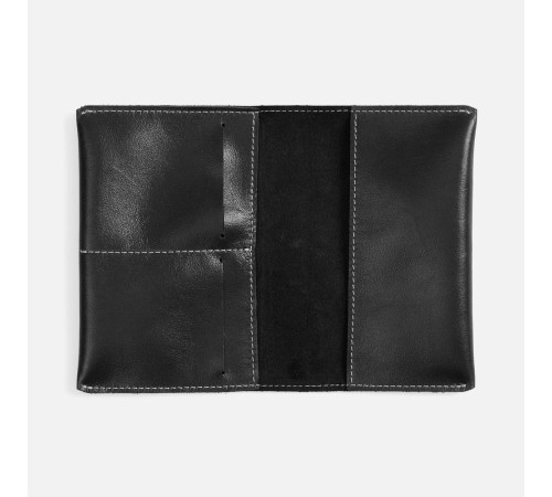 Обложка для паспорта Apache, ver.2, черная