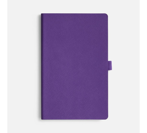 Ежедневник Lungo, недатированный, фиолетовый