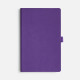Ежедневник Lungo, недатированный, фиолетовый
