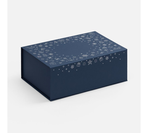 Коробка Snowlace, синяя
