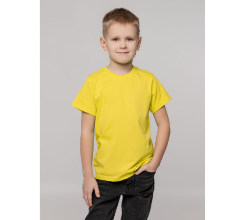Футболка детская T-Bolka Kids, желтая