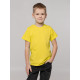 Футболка детская T-Bolka Kids, желтая