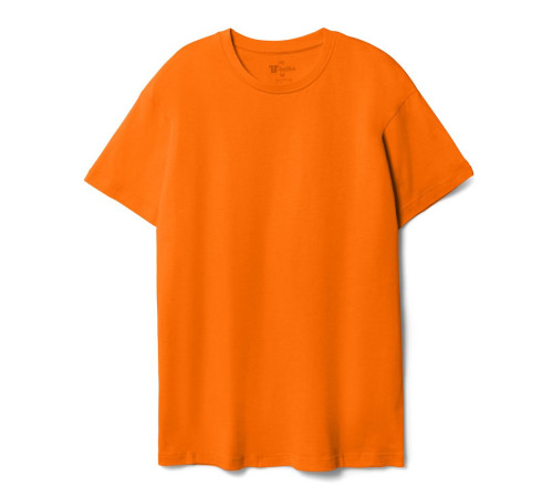 Футболка унисекс T-bolka 140, оранжевая