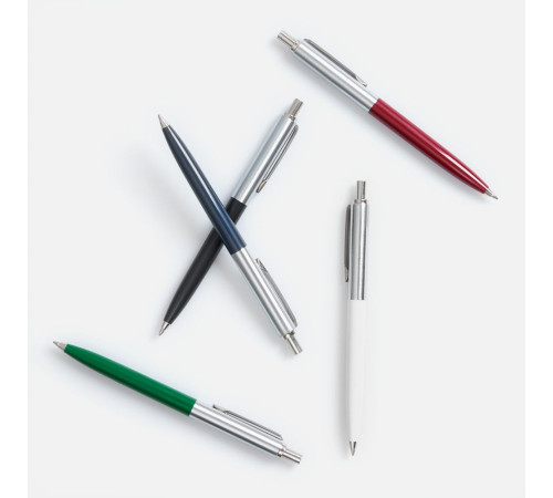 Ручка шариковая Popular, бордовая