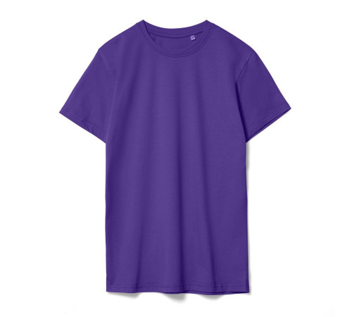 Футболка унисекс T-Bolka 160, фиолетовая