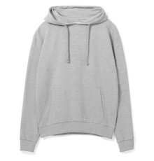 Толстовка с капюшоном Unit Kirenga, серый меланж