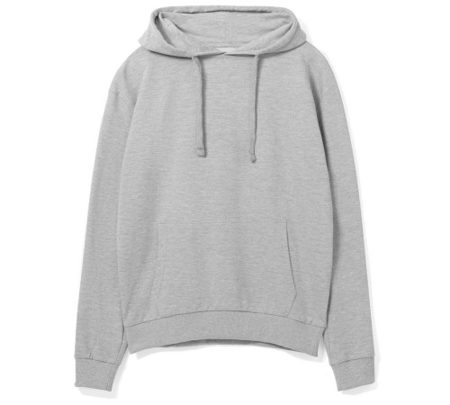 Толстовка с капюшоном Unit Kirenga, серый меланж